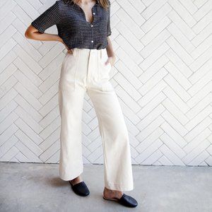 Esby Finch Jean, Natural, Size 6